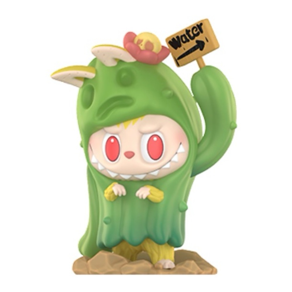 CACTUS - Pop Mart Labubu ALMOST HIDDEN Series Figure, Confirmed From Blind Box